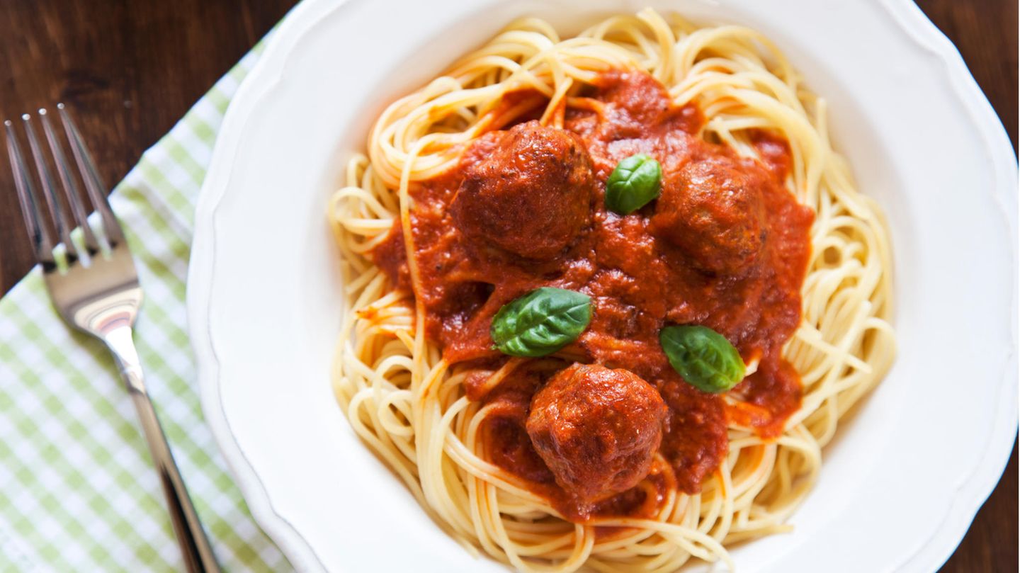 Pasta-Gerichte sind keine Hauptgerichte