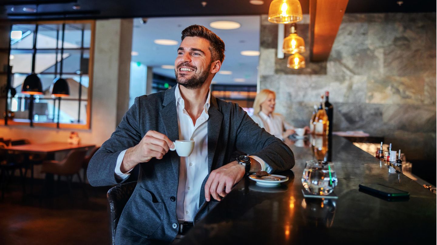 Cappuccino am Nachmittag