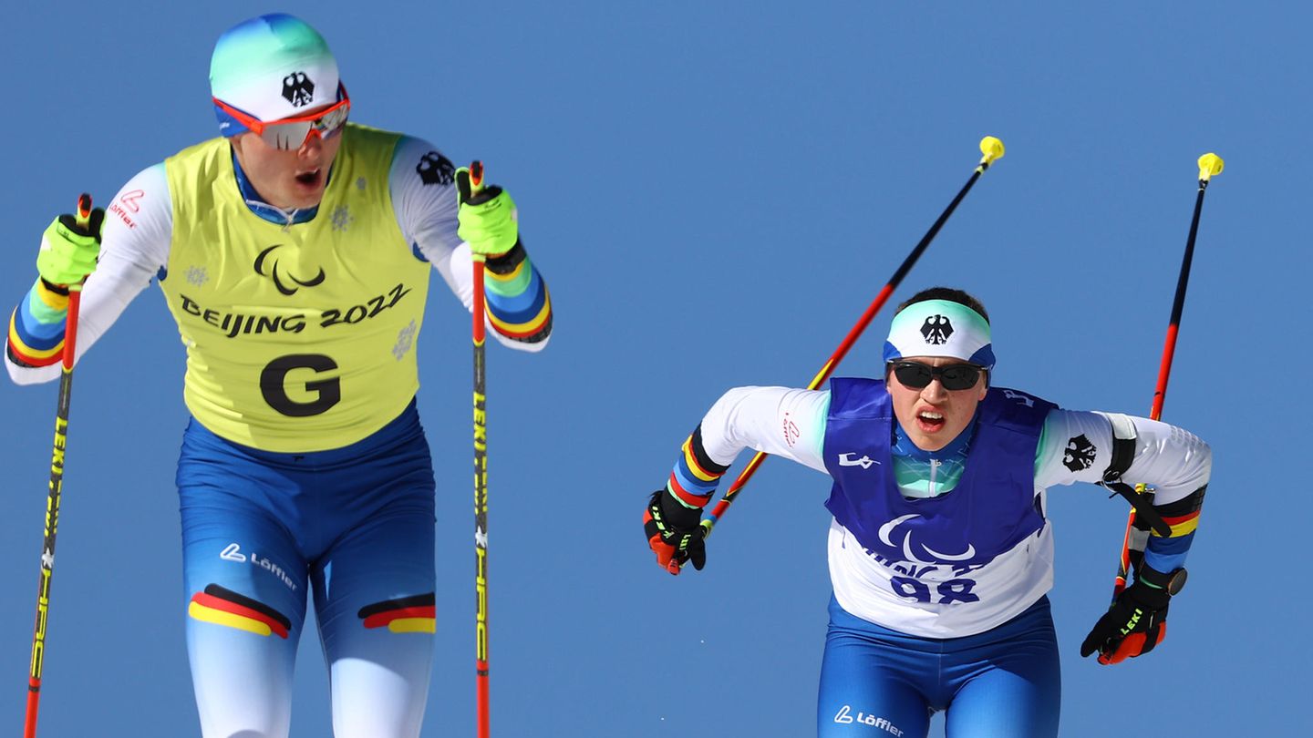 Paralympics D-Medaillen Leonie Walter II