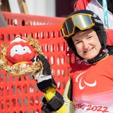 Paralympics D-Medaillen Anne-Lena Forster II