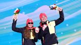 Paralympics D-Medaillen - Leonie Walter mit Guide