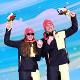 Paralympics D-Medaillen - Leonie Walter mit Guide