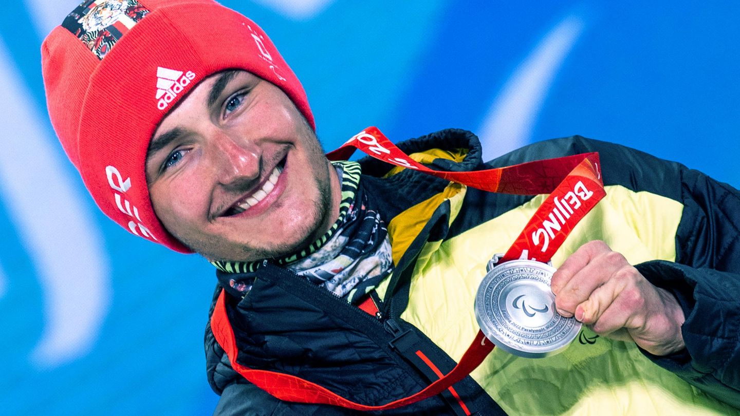Paralympics D-Medaillen Marco Maier