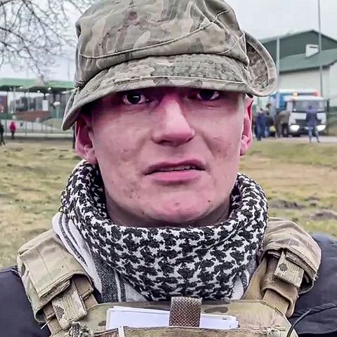Ukraine: Ausländische Ex-Soldaten