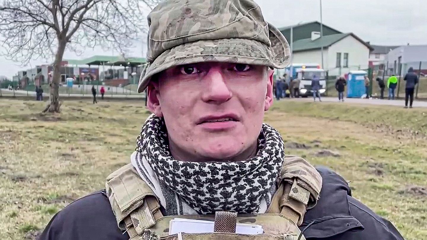 Ukraine: Foreign Ex-soldiers Explain Why They Are Fighting Now (Video)