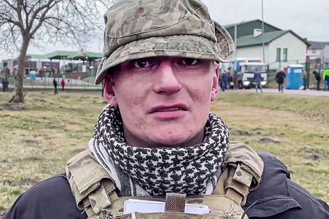Ukraine: Ausländische Ex-Soldaten