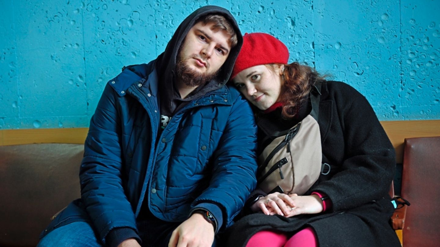 Ukraine: Iryna und Woldymyr heirateten am 22.2.22 in Kiew
