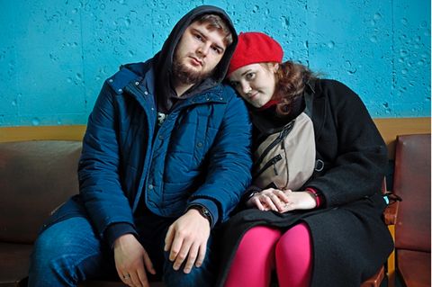 Ukraine: Iryna und Woldymyr heirateten am 22.2.22 in Kiew