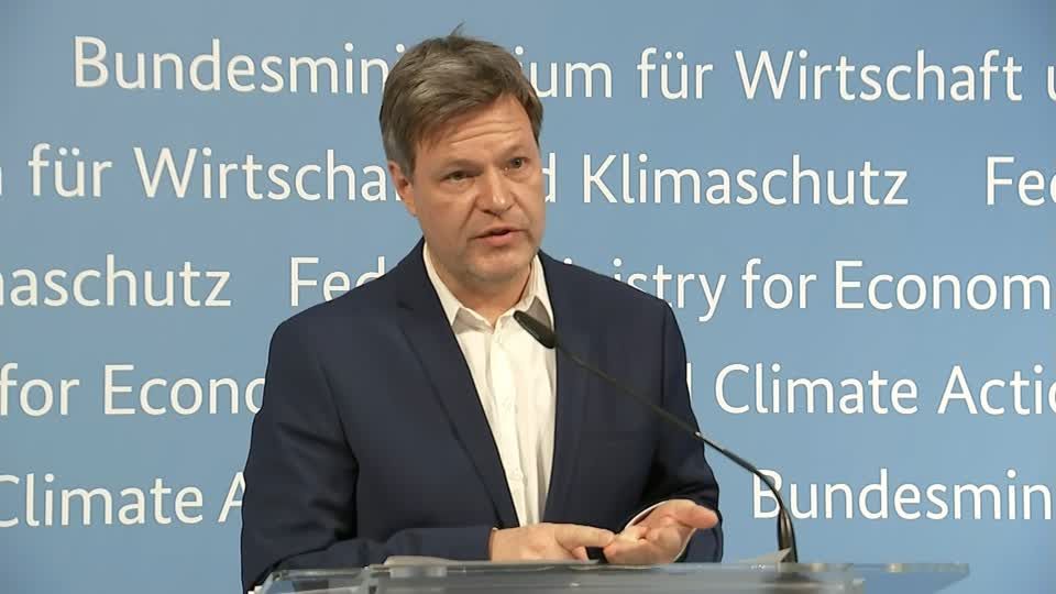 Video: Habeck: Wir sind vorbereitet Video: Habeck: Wir sind vorbereitet
