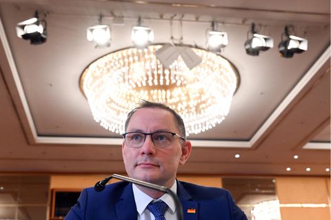 Der AfD-Vorsitzende Tino Chrupalla 