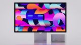"Peek Performance": Die Stars des Abends gehören nicht nur namentlich zusammen: Völlig überraschend wurde mit dem Mac Studio und dem Studio Display eine neue Produktlinie vorgestellt.