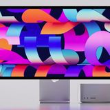 "Peek Performance": Die Stars des Abends gehören nicht nur namentlich zusammen: Völlig überraschend wurde mit dem Mac Studio und dem Studio Display eine neue Produktlinie vorgestellt.