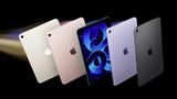 "Peek Performance": Beim neuen iPad Air gab's ebenfalls jede Menge Neues. Der Look ist zwar derselbe wie beim Vorgänger, im Inneren steckt mit dem M1-Chip nun aber deutlich mehr Power.