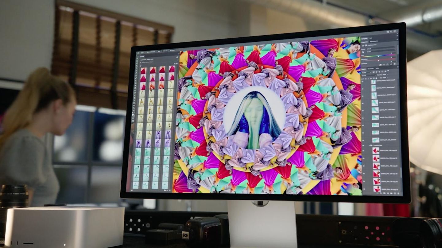"Peek Performance": Beim Design können sich beide sehen lassen.