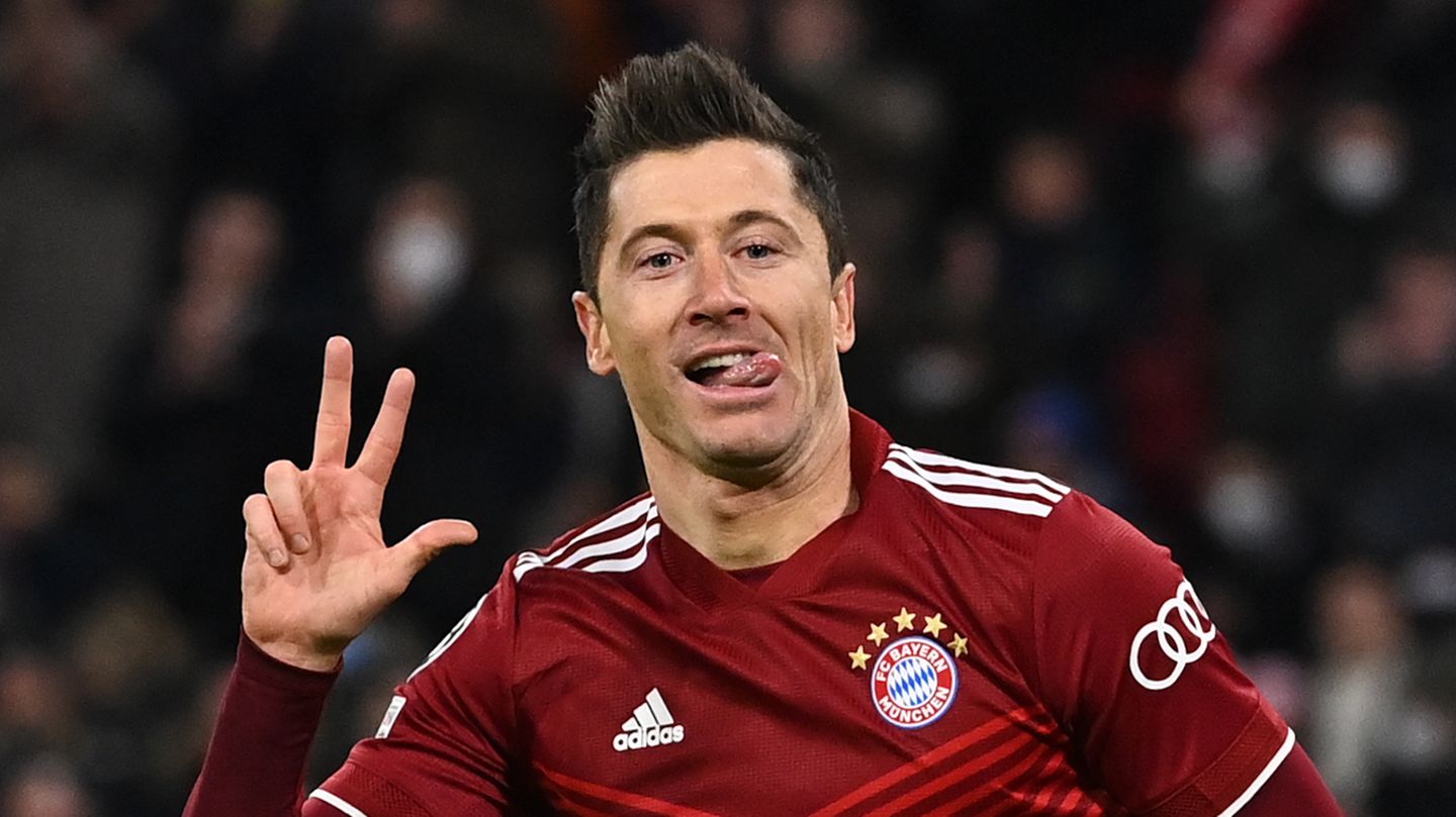 FC Bayern München deklassiert FC Red Bull Salzburg STERN.de