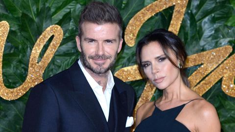 David und Victoria Beckham engagieren sich für die Menschen in der Ukraine