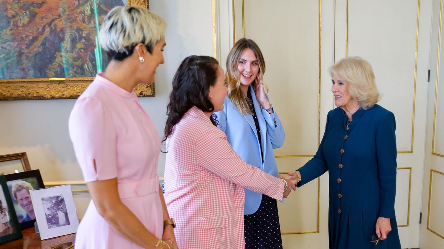 Duchess Meghan: Camilla sends a touching message through a picture