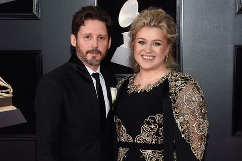Kelly Clarkson mit ihrem Ex-Mann Brandon Blackstock