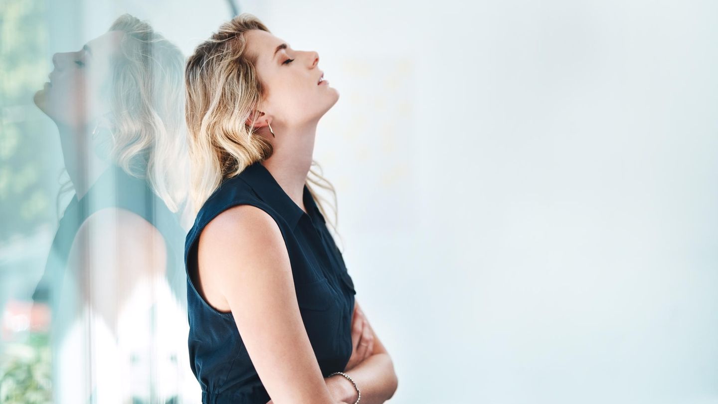 Stress management: breaks and creative projects help to calm down