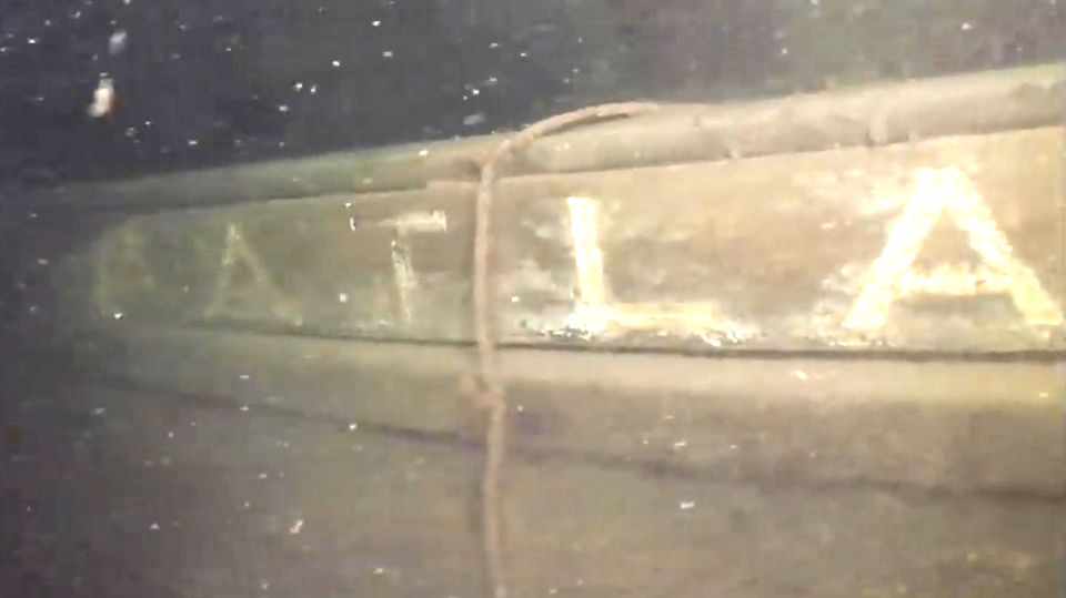 Spektakuläre Unterwasser-Videos: Schiffswrack 130 Jahre nach Untergang in See gefunden Spektakuläre Unterwasser-Videos: Schiffswrack 130 Jahre nach Untergang in See gefunden
