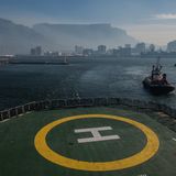 Am 5. Februar 2022 startet die Expedition "Endurance 22" mit dem Eisbrecher "S. A. Agulhas II" von Kapstadt aus in Richtung Weddellmeer