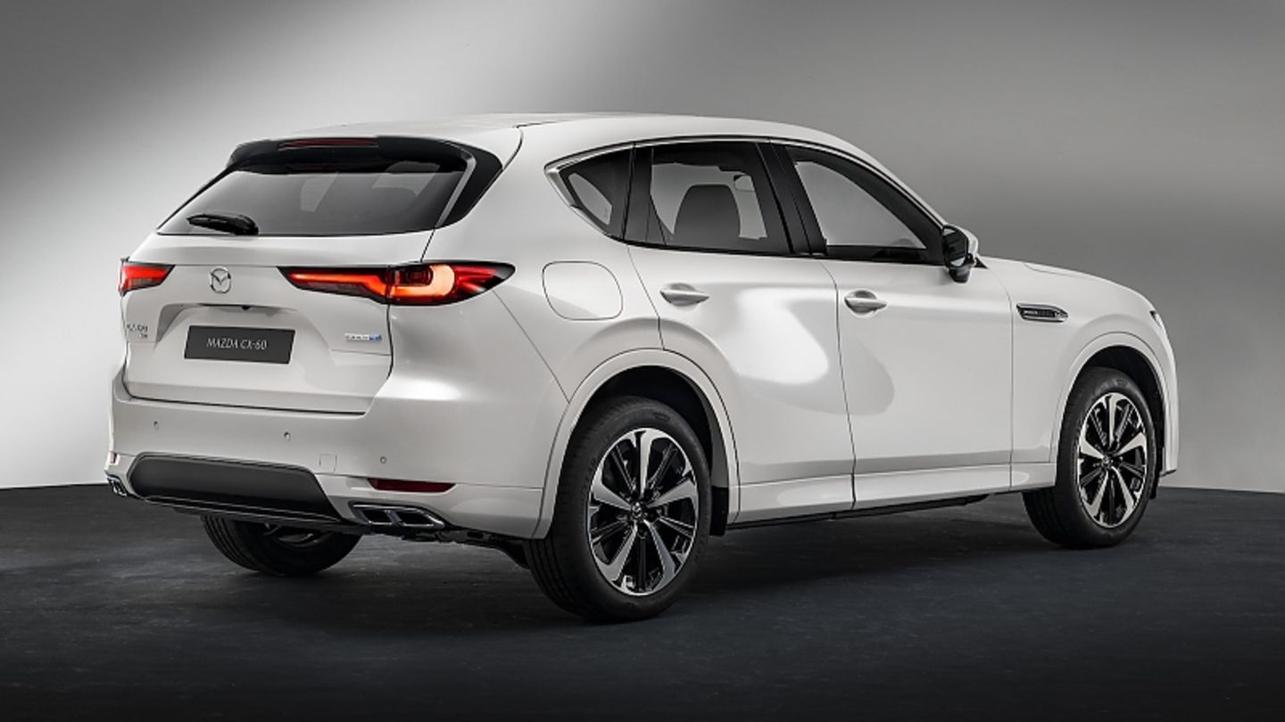 Mazda CX-60: jump up