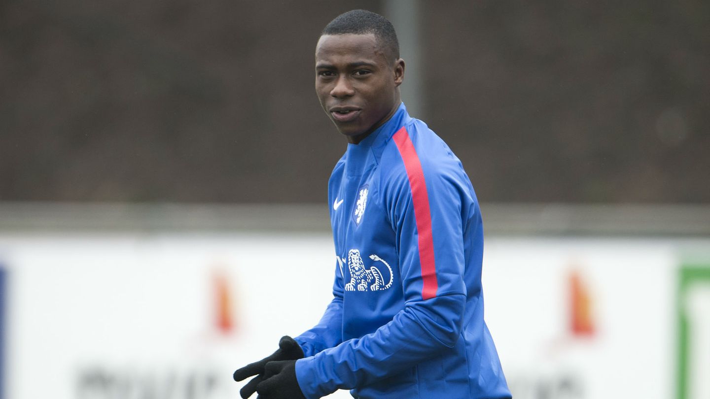Quincy Promes, Nederlands Elftal, Oranje