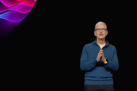 CEO Tim Cook präsentierte bei Apples Frühjahrs-Event die neuen Produkte