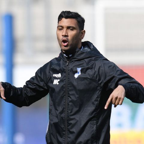 Co-Trainer Marvin Compper, damals noch beim MSV Duisburg (Archivfoto)