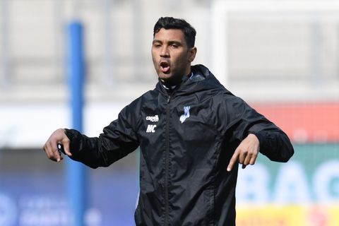 Co-Trainer Marvin Compper, damals noch beim MSV Duisburg (Archivfoto)
