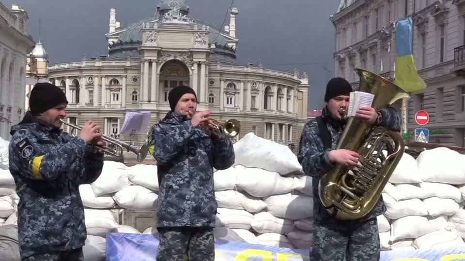Ukraine: Odessa wartet auf die Bomben Ukraine: Odessa wartet auf die Bomben
