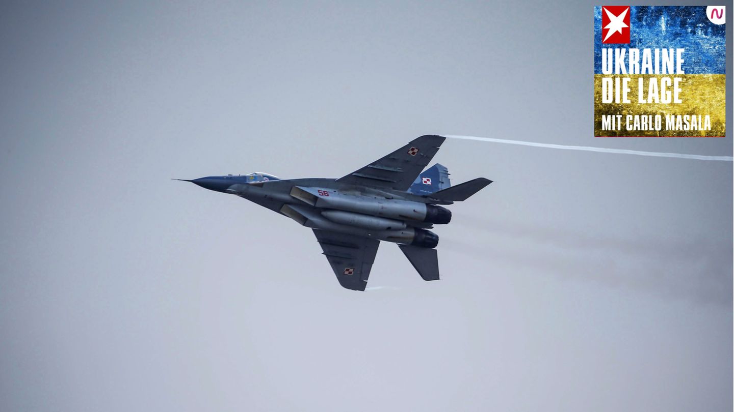 Podcast “Ukraine – The Situation”: Military expert warns of MiG deliveries
