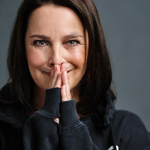 Désirée Nosbusch, 57: "Ich will an das Gute im Menschen glauben"