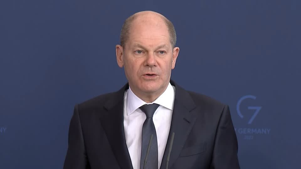 Video: Scholz fordert von Putin erneut Abzug russischer Truppen Video: Scholz fordert von Putin erneut Abzug russischer Truppen