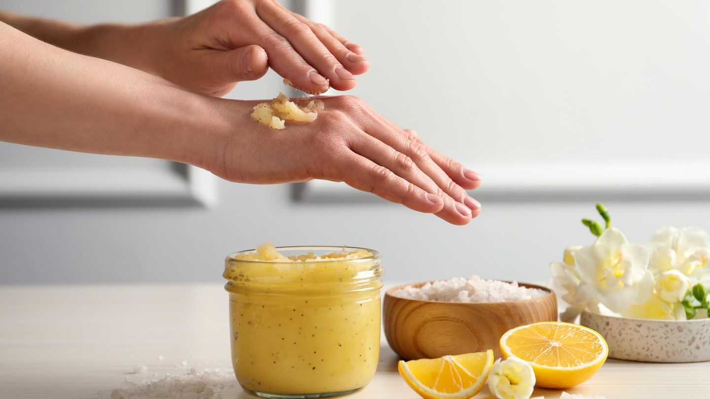 Body peelings: 5 peelings for supple skin