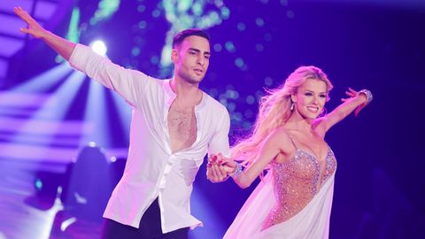 "Let's Dance": In Show zwei tanzte Timur Ülker mit Patricija Ionel