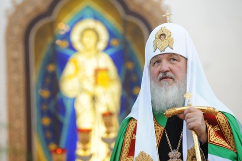 Kyrill I.: Patriarch vom Moskau und Oberhaupt der russisch-orthodoxen Kirche 