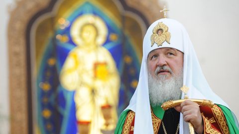 Kyrill I.: Patriarch vom Moskau und Oberhaupt der russisch-orthodoxen Kirche 