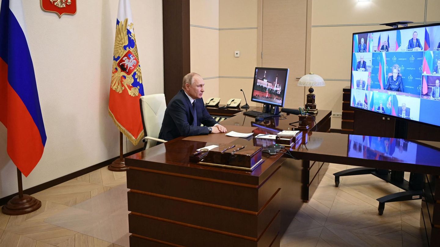 Ukraine war: the intelligence services’ scathing verdicts on Putin and his invasion