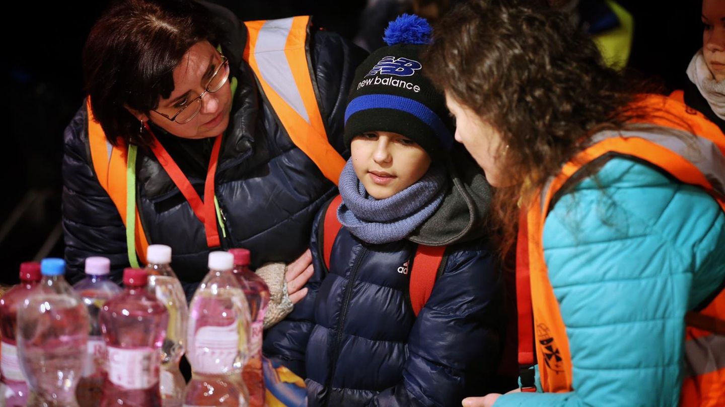 Ukraine War: 11-year-old boy flees alone with only two bags