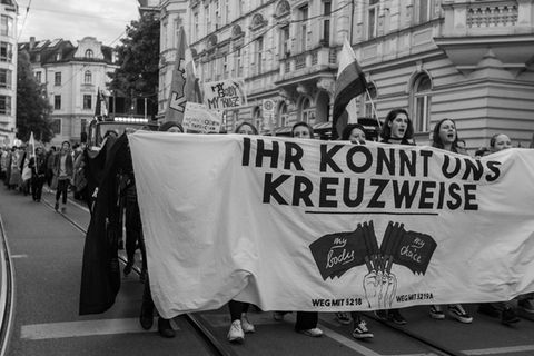Paragraf 219a Werbeverbot Abtreibungen in Deutschland
