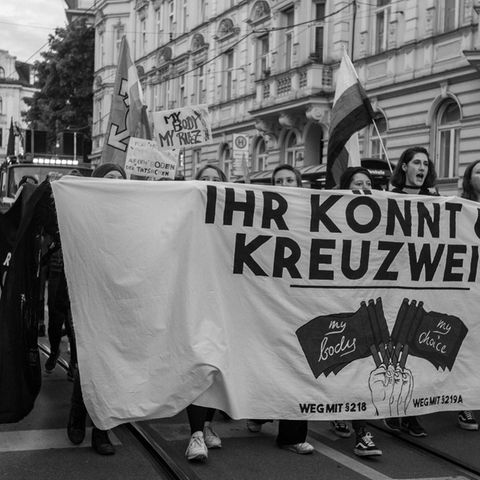 Paragraf 219a Werbeverbot Abtreibungen in Deutschland