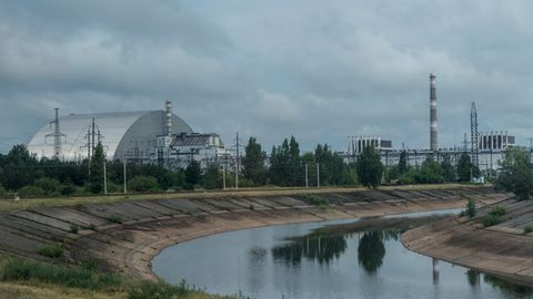 Atomkraftwerkskomplex Tschernobyl