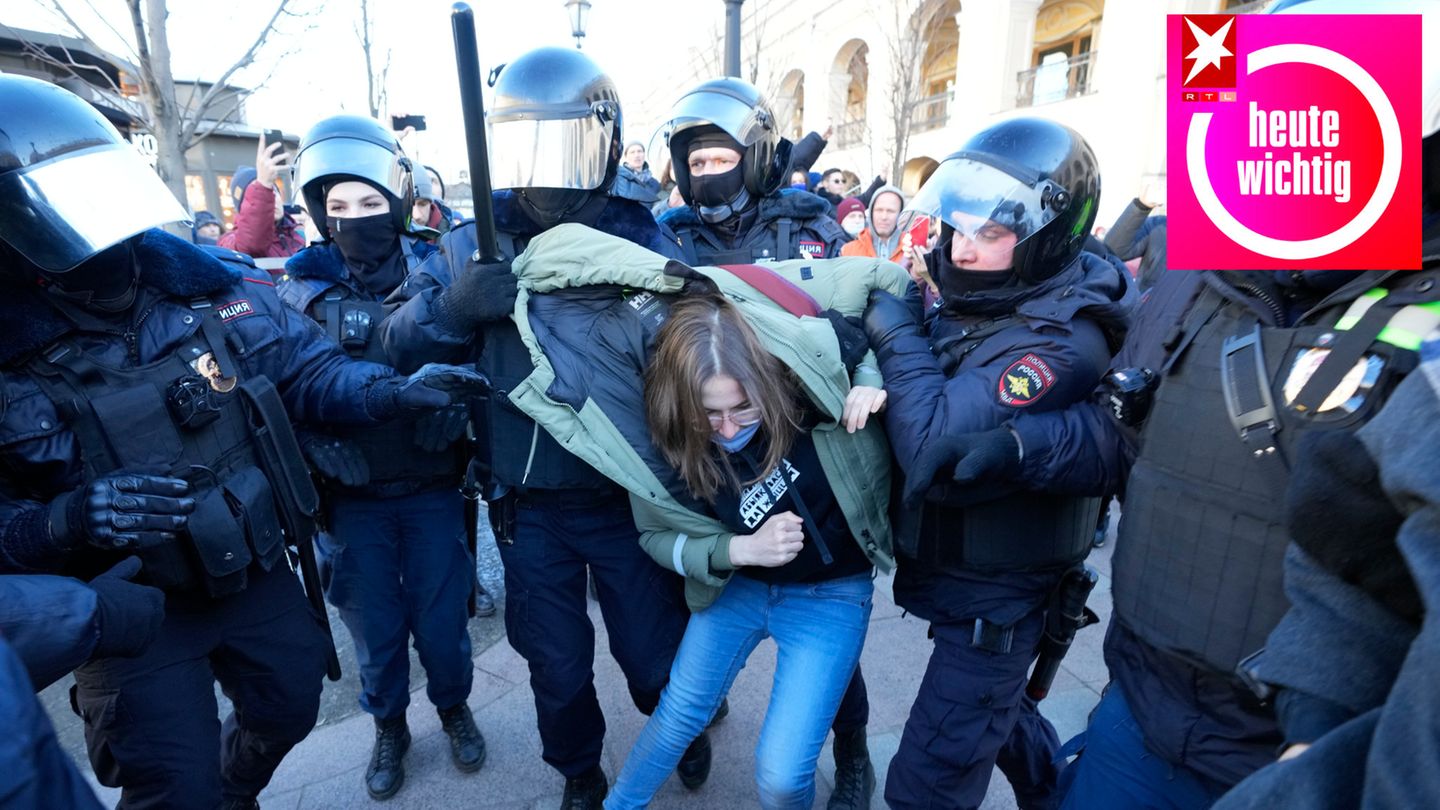Russia: Putin’s police arbitrariness – fear reigns on the streets