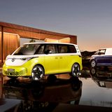 VW ID.Buzz in zwei Farben