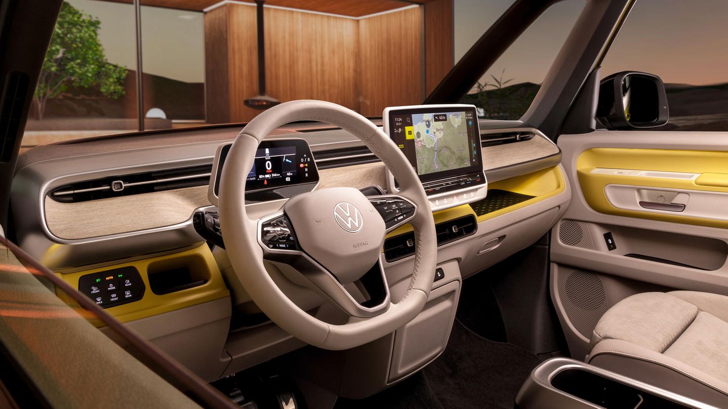 VW ID.Buzz Innenraum