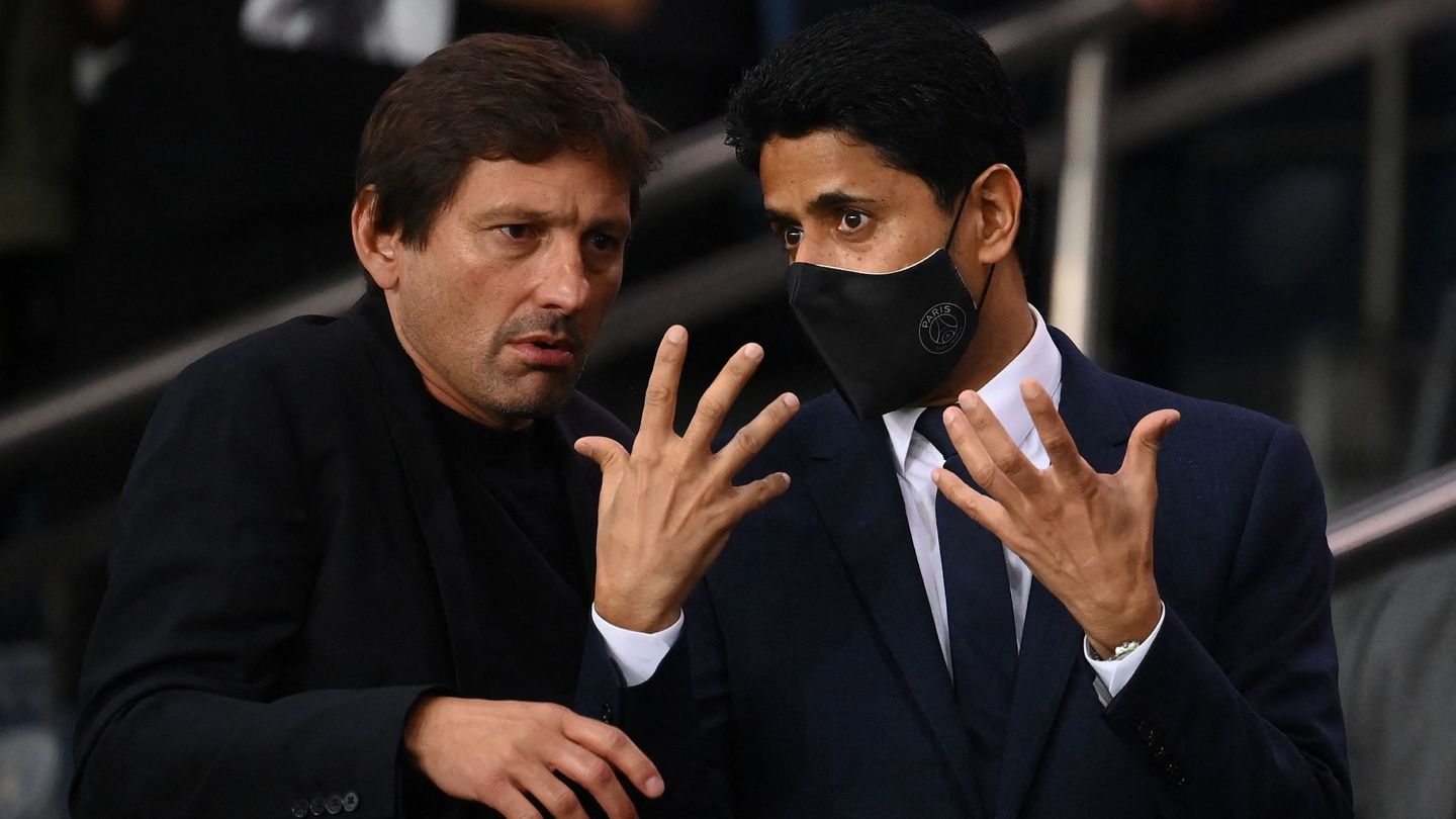 PSG boss Nasser Al-Khelaifi apparently loses his nerve after being beaten by Real – trouble with referees