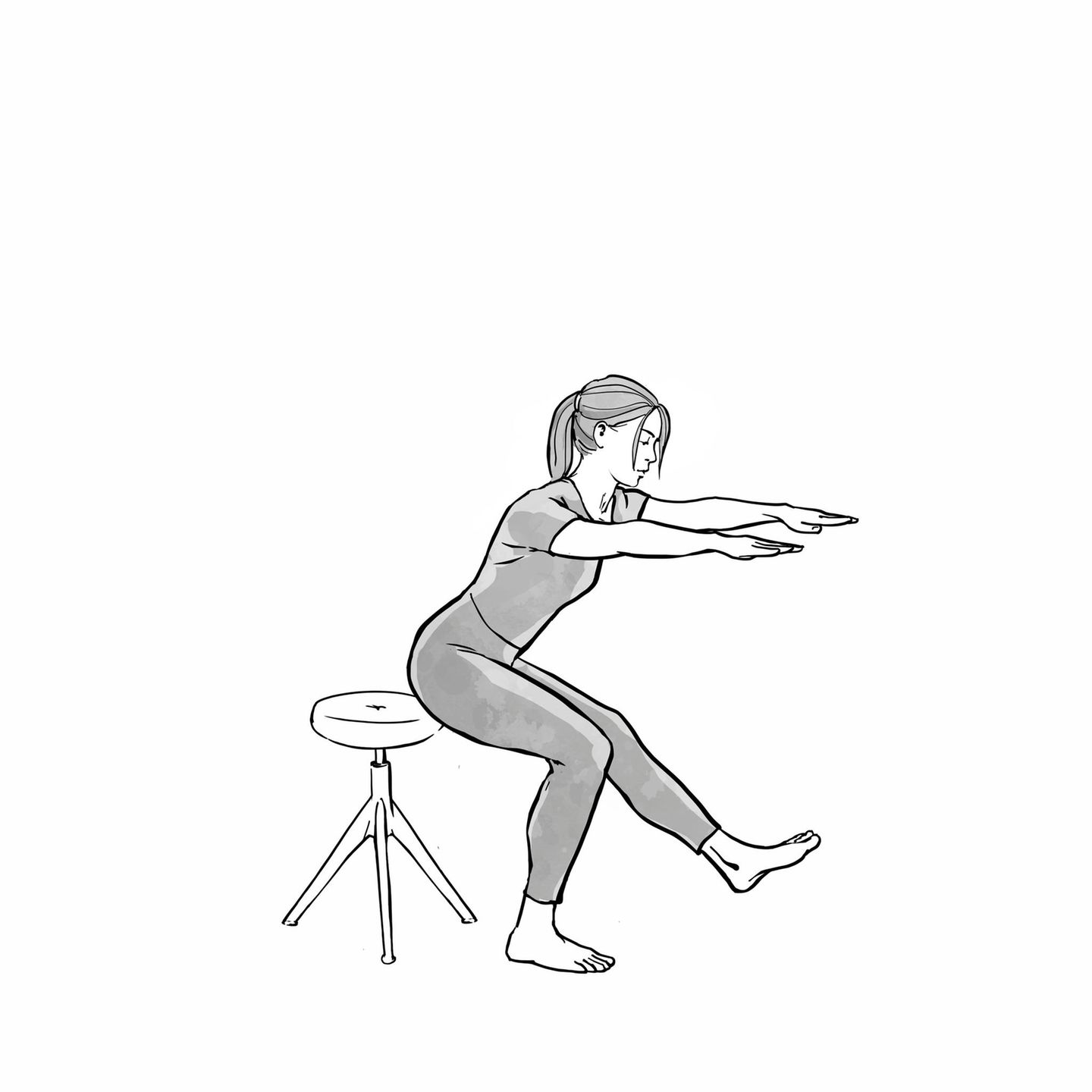 Übungen für starke Knochen