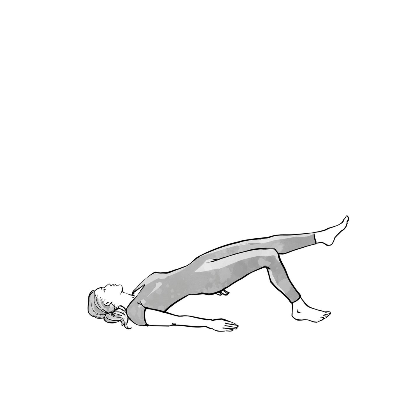 Übungen gegen starke Knochen