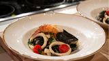Schwarze Tagliatelle "frutti di mare"  Hier geht's zum Rezept!